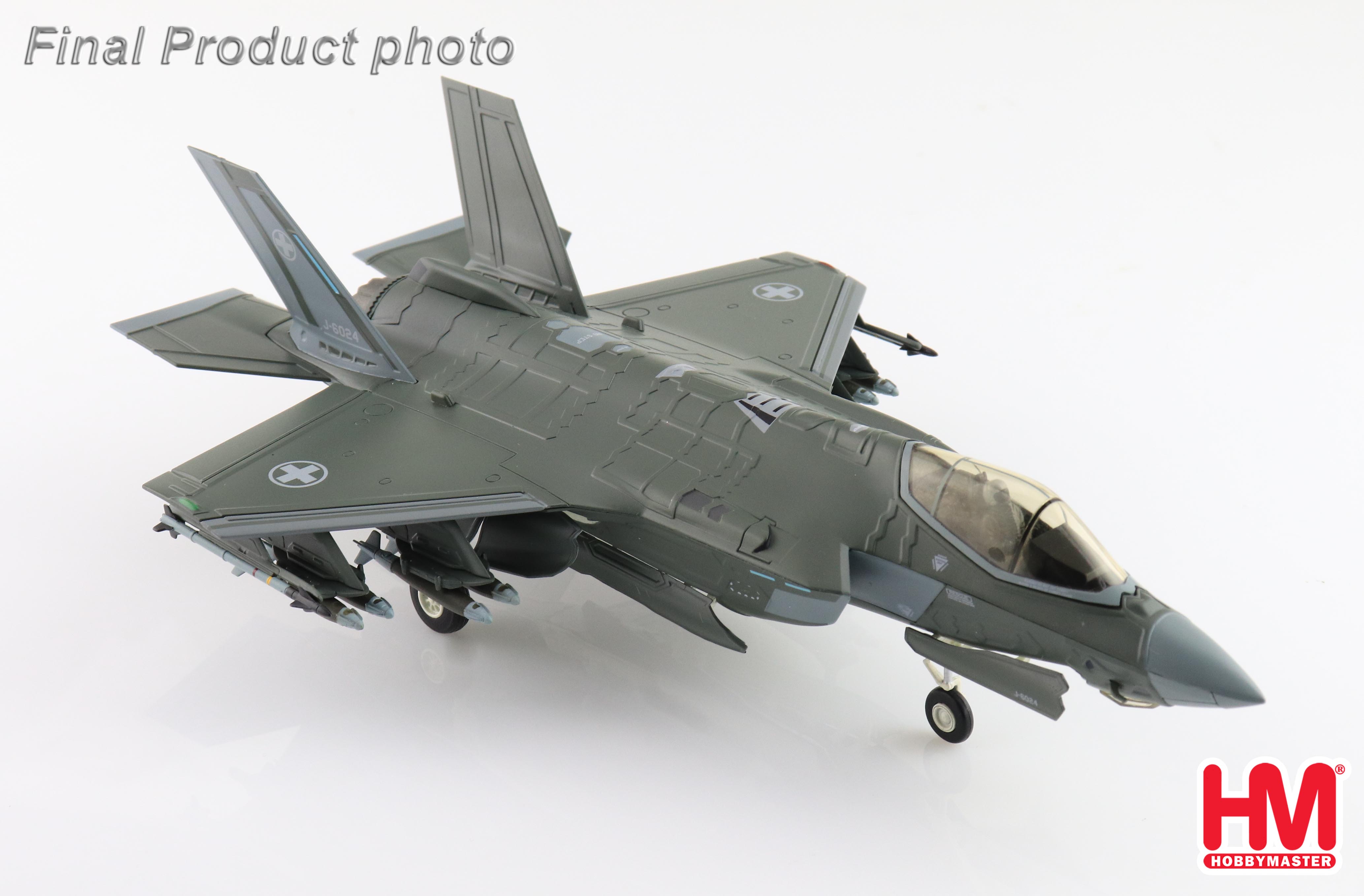 Lokheed F-35A Lightning II J-6024, Swiss Air Force, 2023